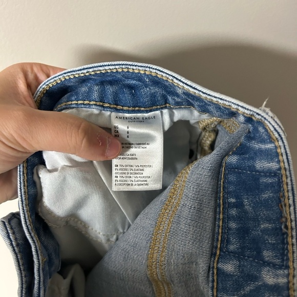 American‎ Eagle Midi Jean Shorts - Picture 4 of 4